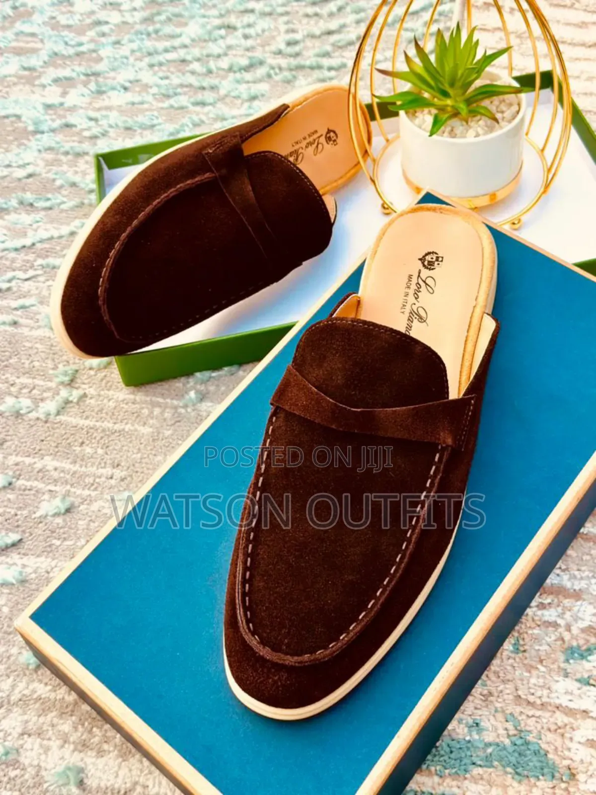 Men's Fashion Mules or Back Open Shoes