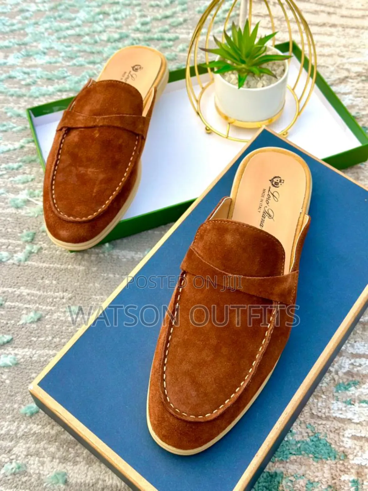 Men's Fashion Mules or Back Open Shoes
