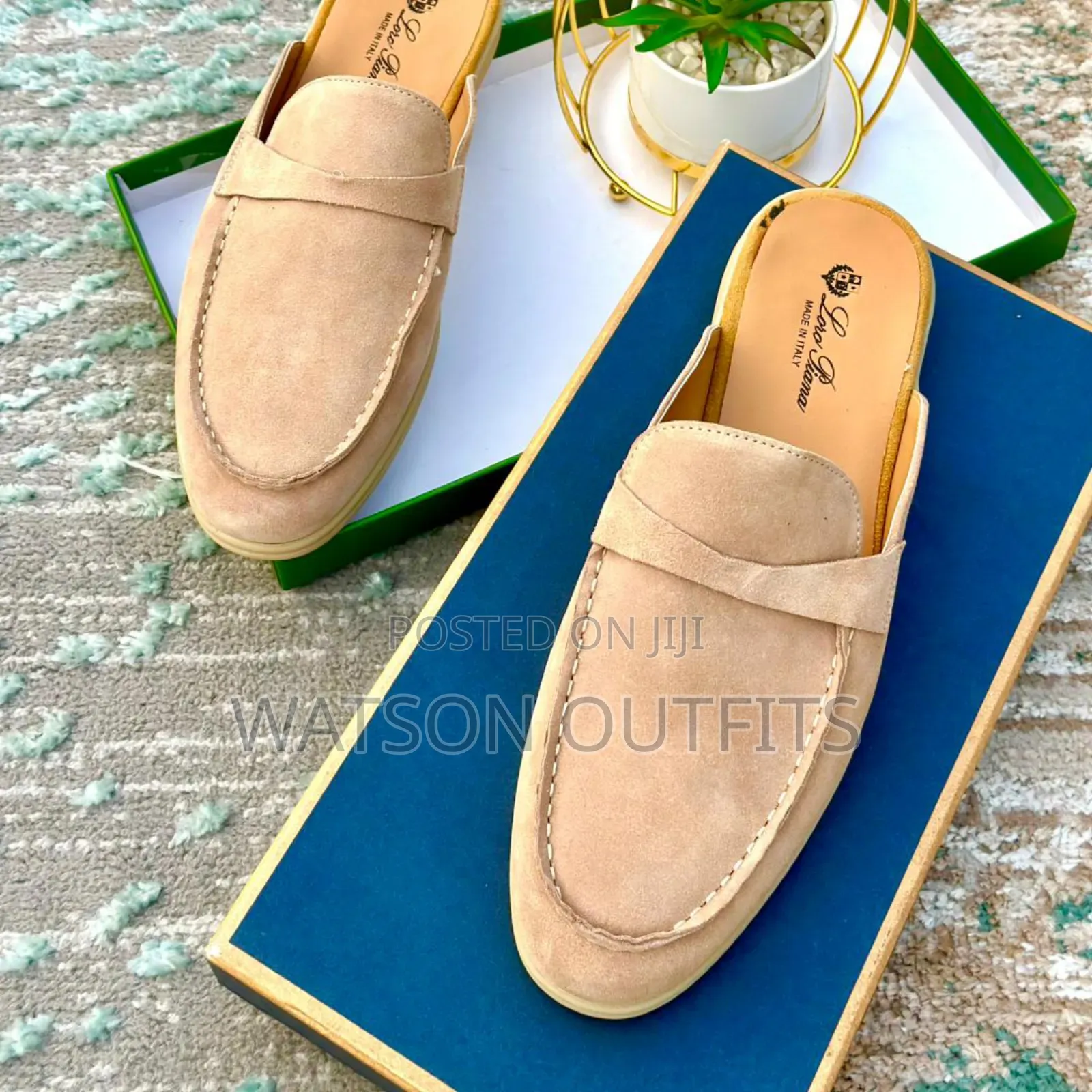 Men's Fashion Mules or Back Open Shoes