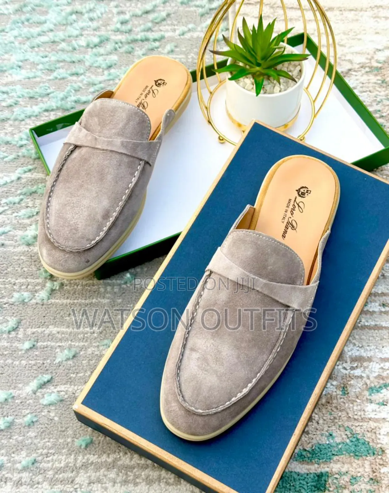 Men's Fashion Mules or Back Open Shoes