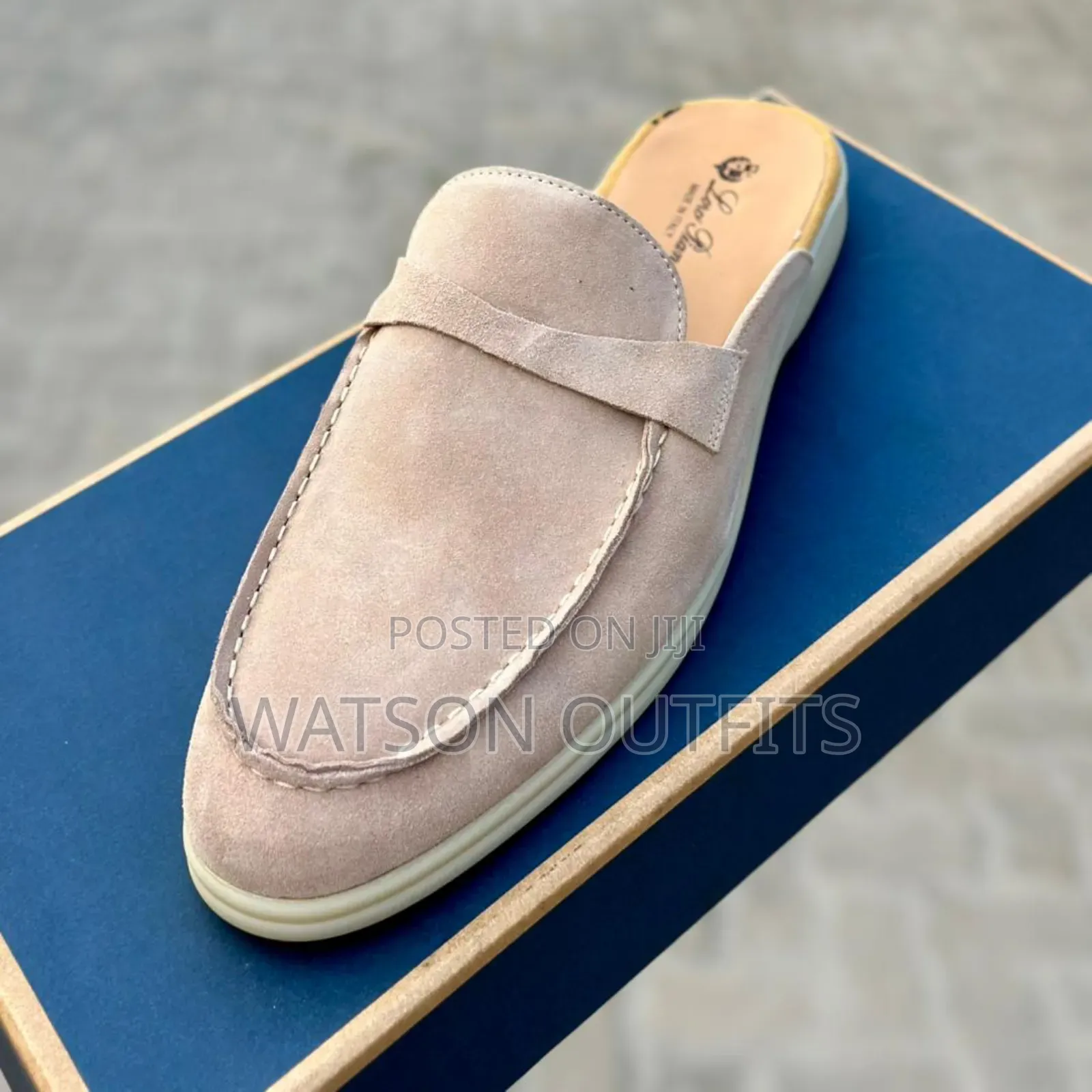 Men's Fashion Mules or Back Open Shoes
