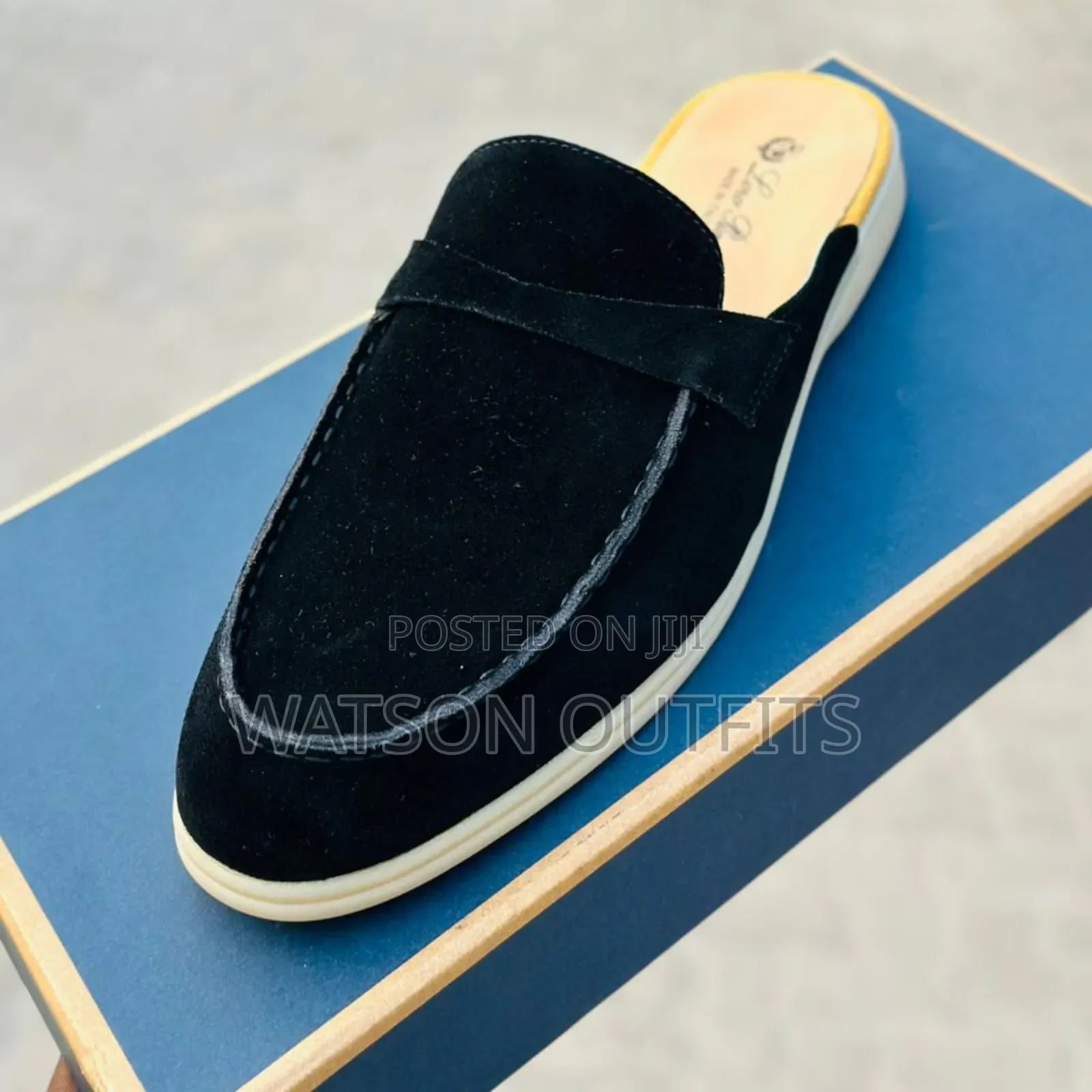 Men's Fashion Mules or Back Open Shoes