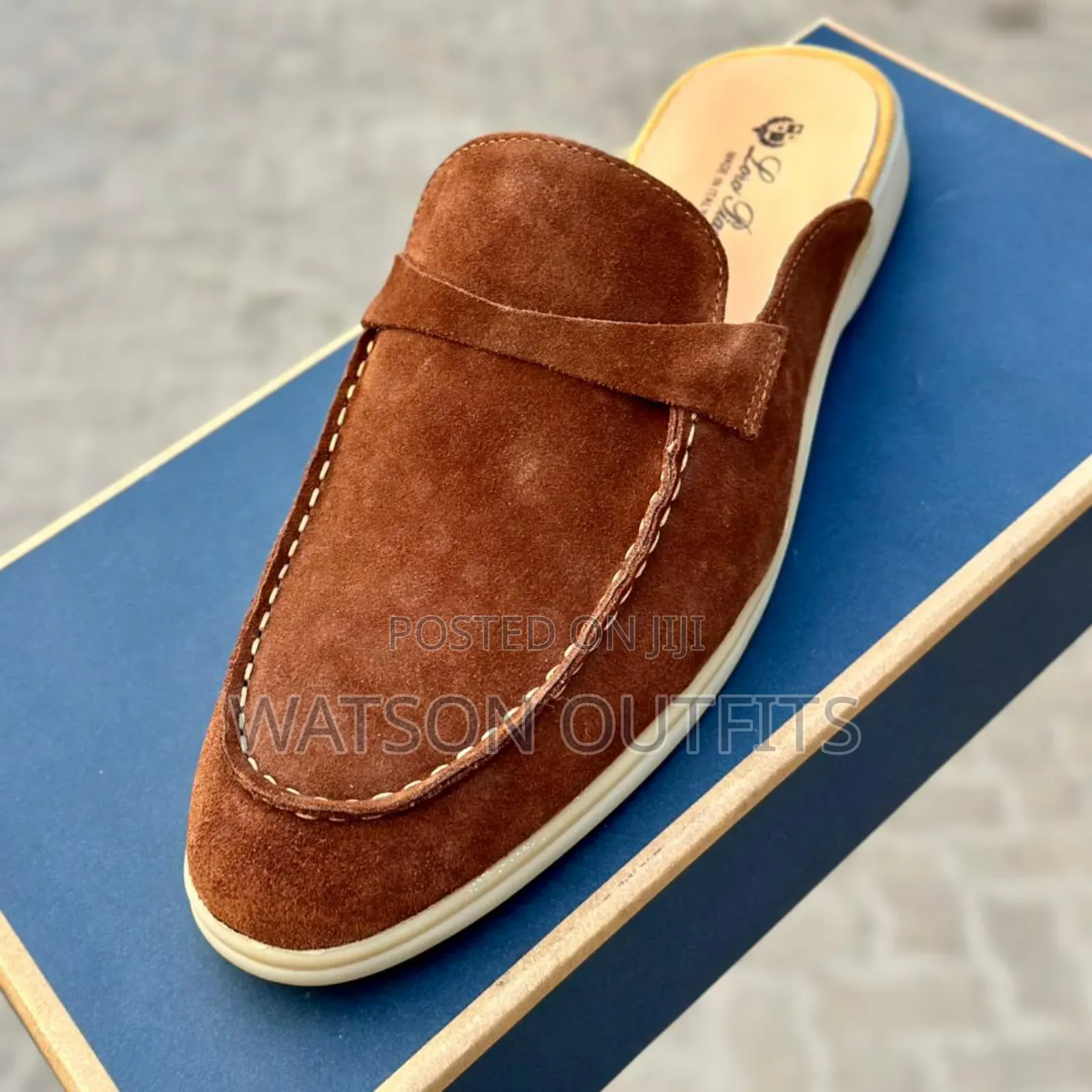 Men's Fashion Mules or Back Open Shoes