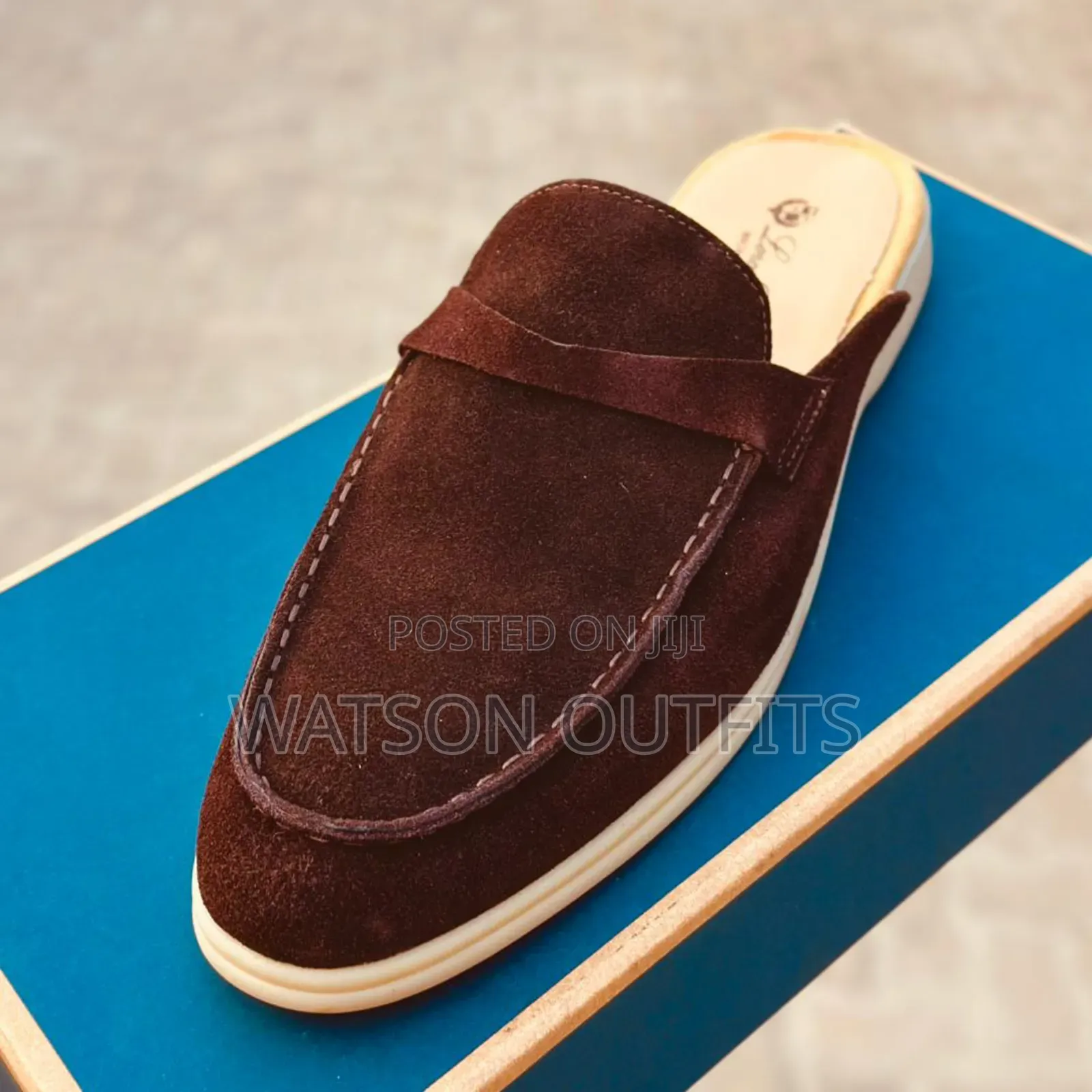 Men's Fashion Mules or Back Open Shoes