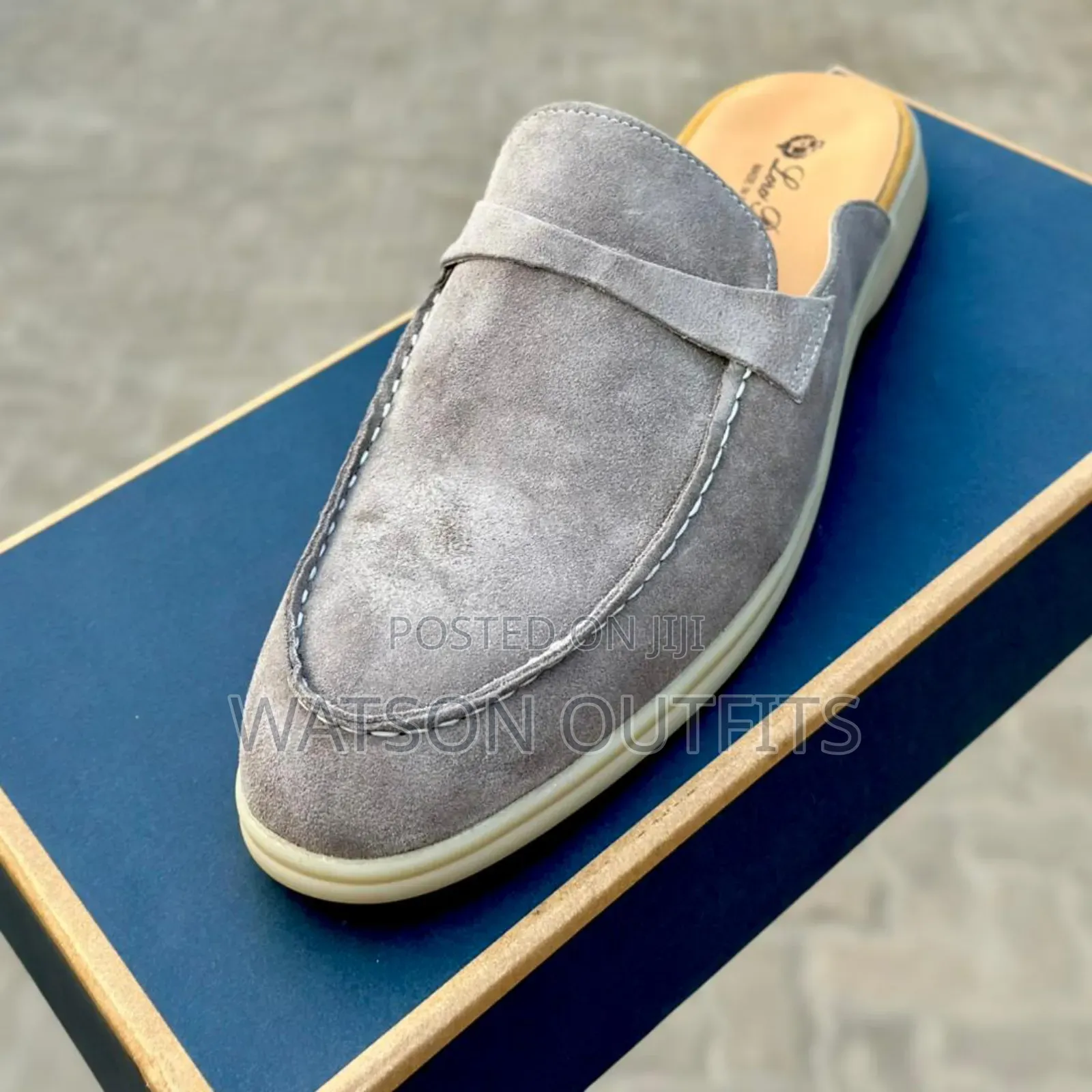 Men's Fashion Mules or Back Open Shoes