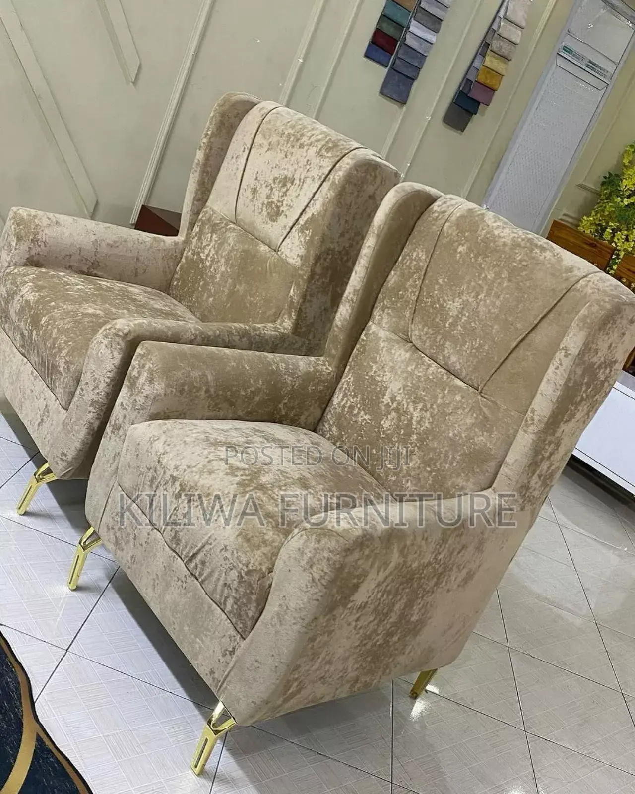 Sofa Set With Armchair 3:2:1:1