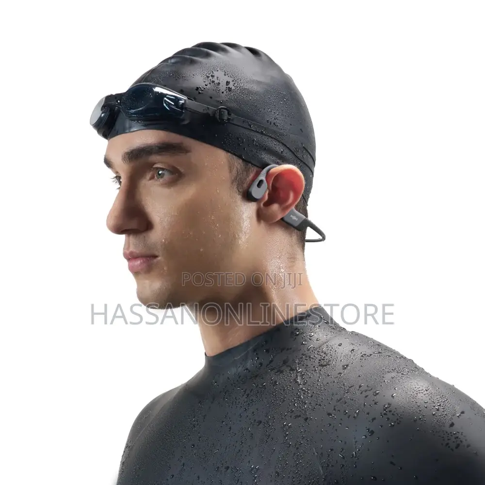 Shokz Openswim Pro Bone-Conduction Open-Ear Sport Headphones