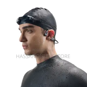 Shokz Openswim Pro Bone-Conduction Open-Ear Sport Headphones