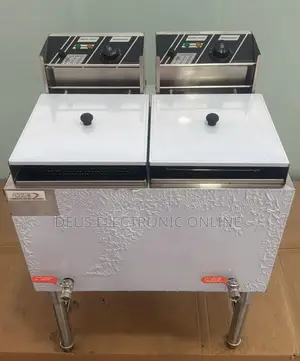 Electric Deep Fryer 14l vs 14l Double