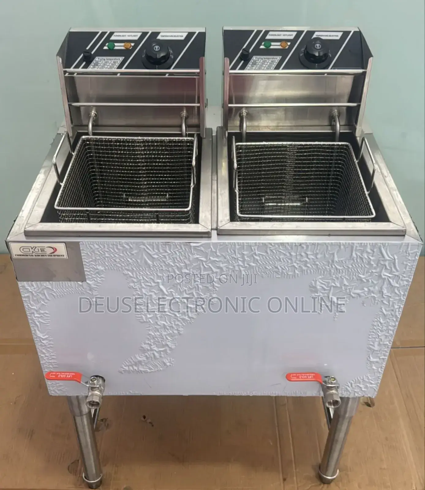 Electric Deep Fryer 14l vs 14l Double