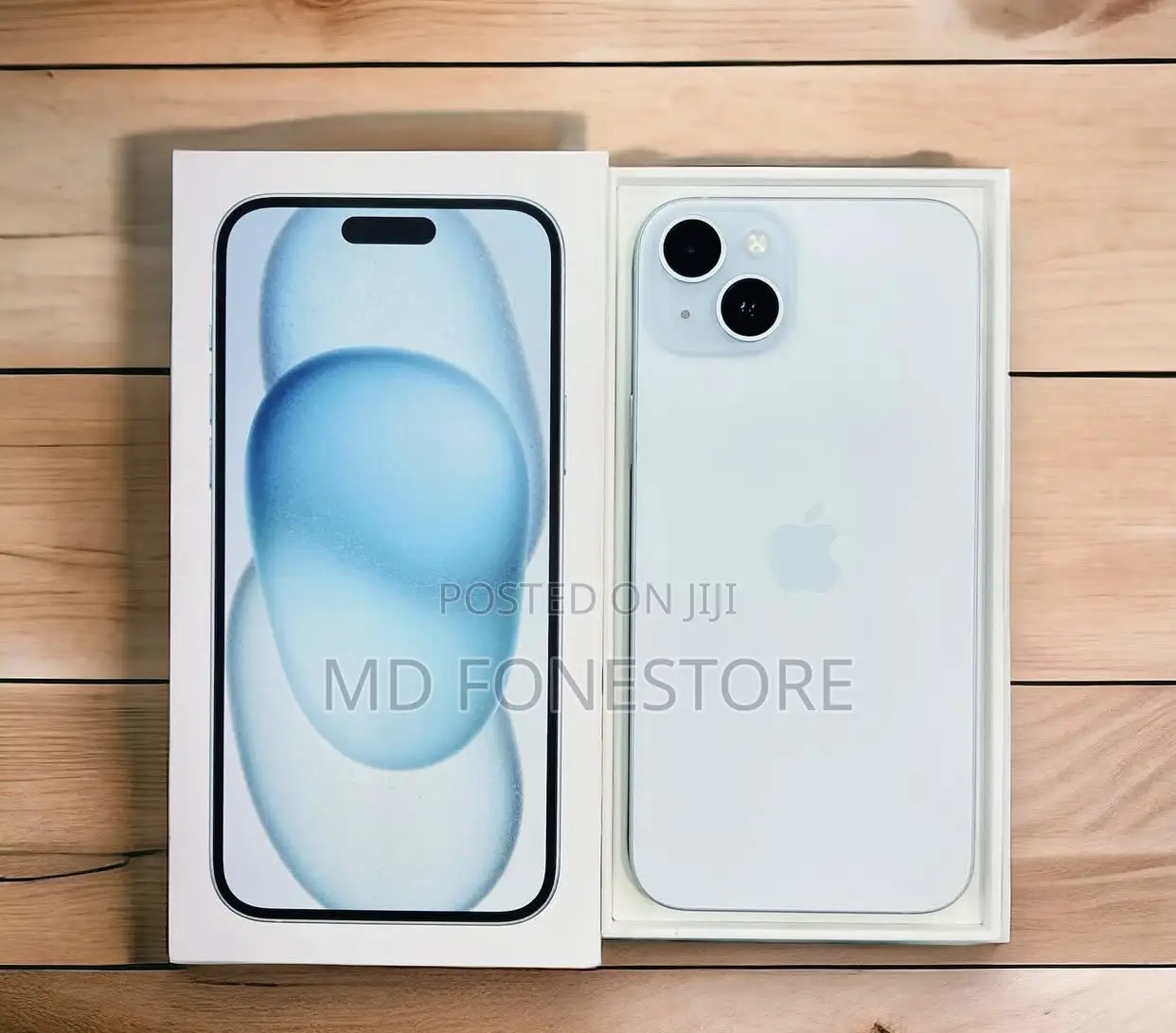 New Apple iPhone 15 128 GB White