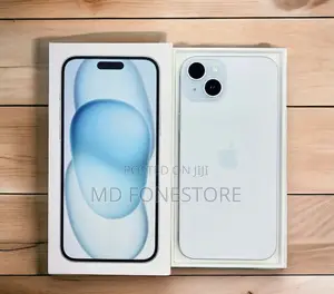 New Apple iPhone 15 128 GB White