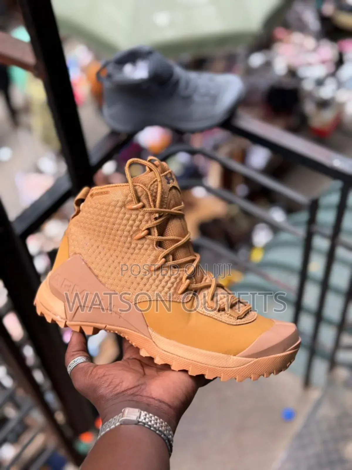 Pure and Grade One Leather Boot Shoes