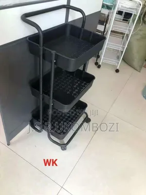 Multifunctional Rolling Trolley With Wheel