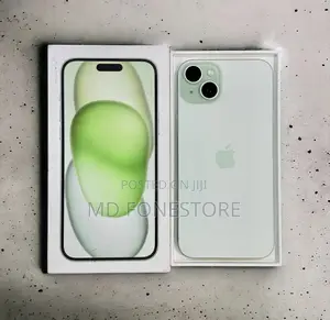 New Apple iPhone 15 128 GB Green