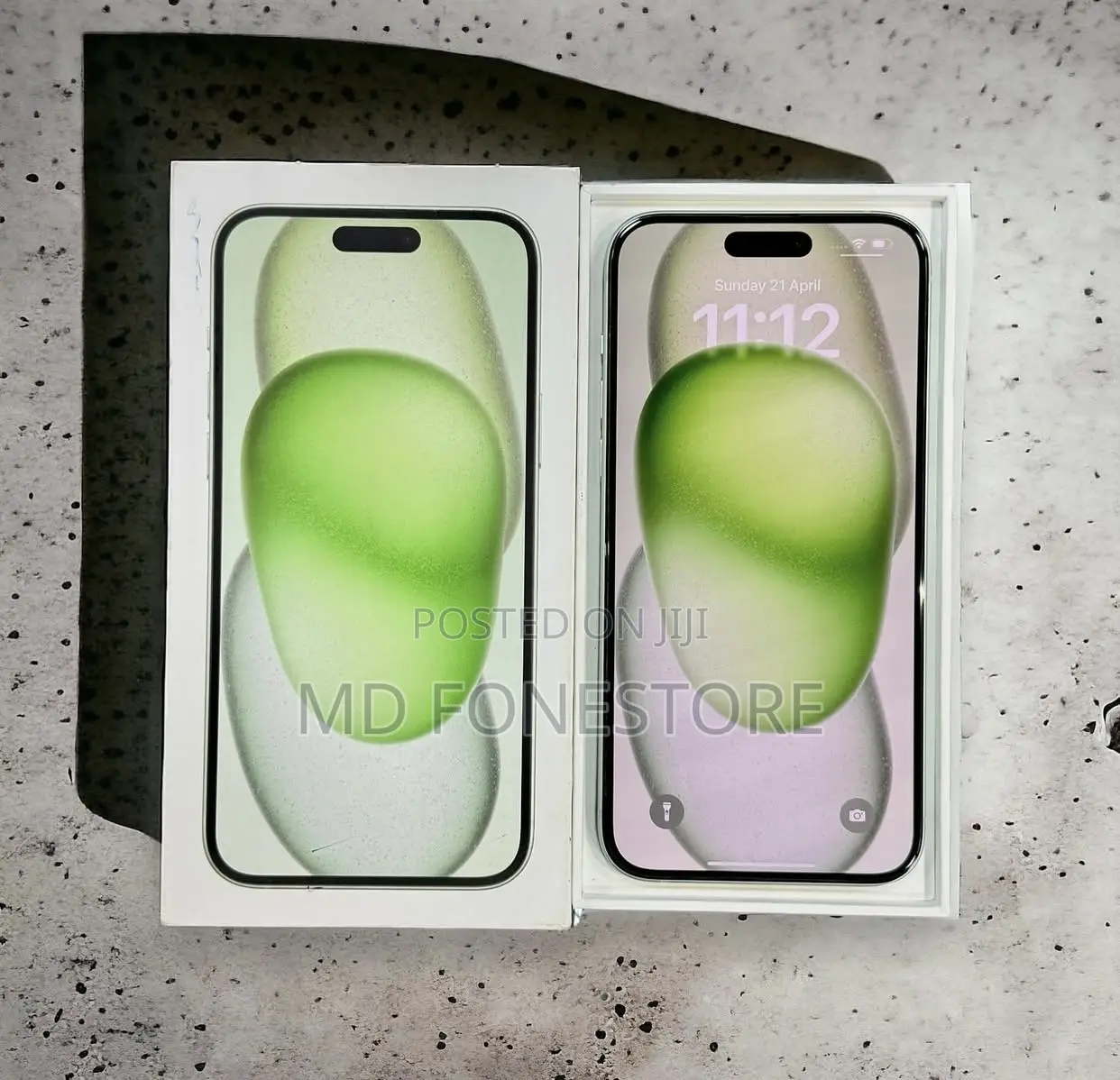 New Apple iPhone 15 128 GB Green