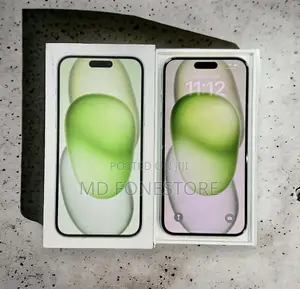 New Apple iPhone 15 128 GB Green