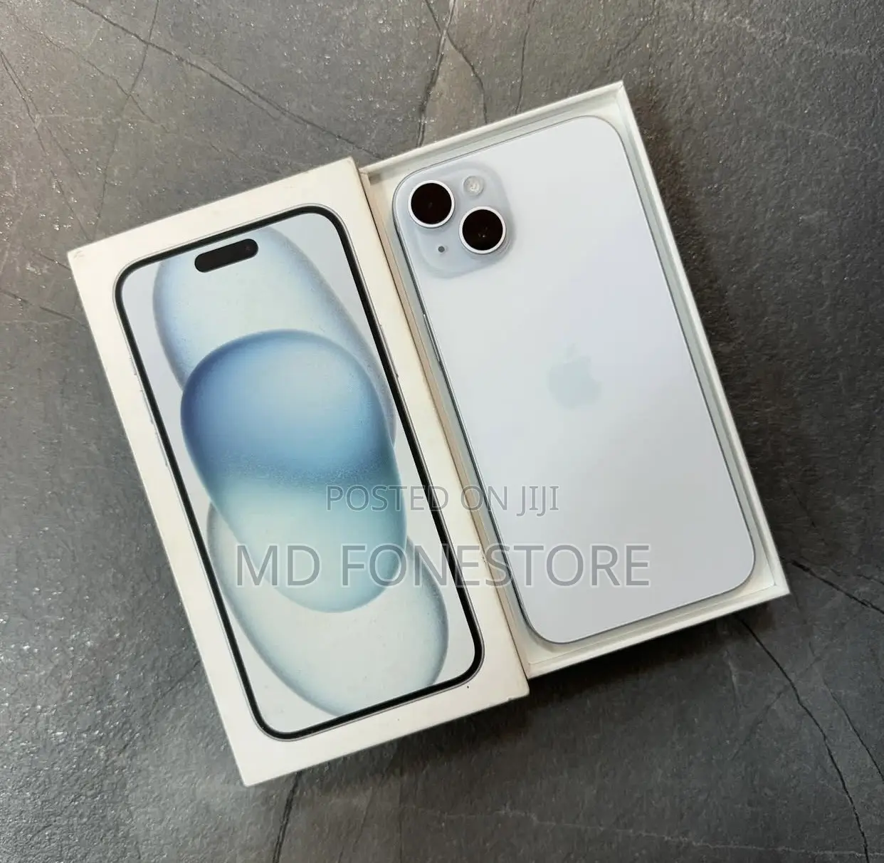 New Apple iPhone 15 128 GB Blue