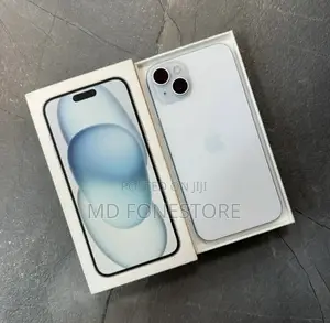 New Apple iPhone 15 128 GB Blue