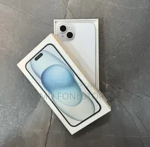 New Apple iPhone 15 128 GB Blue