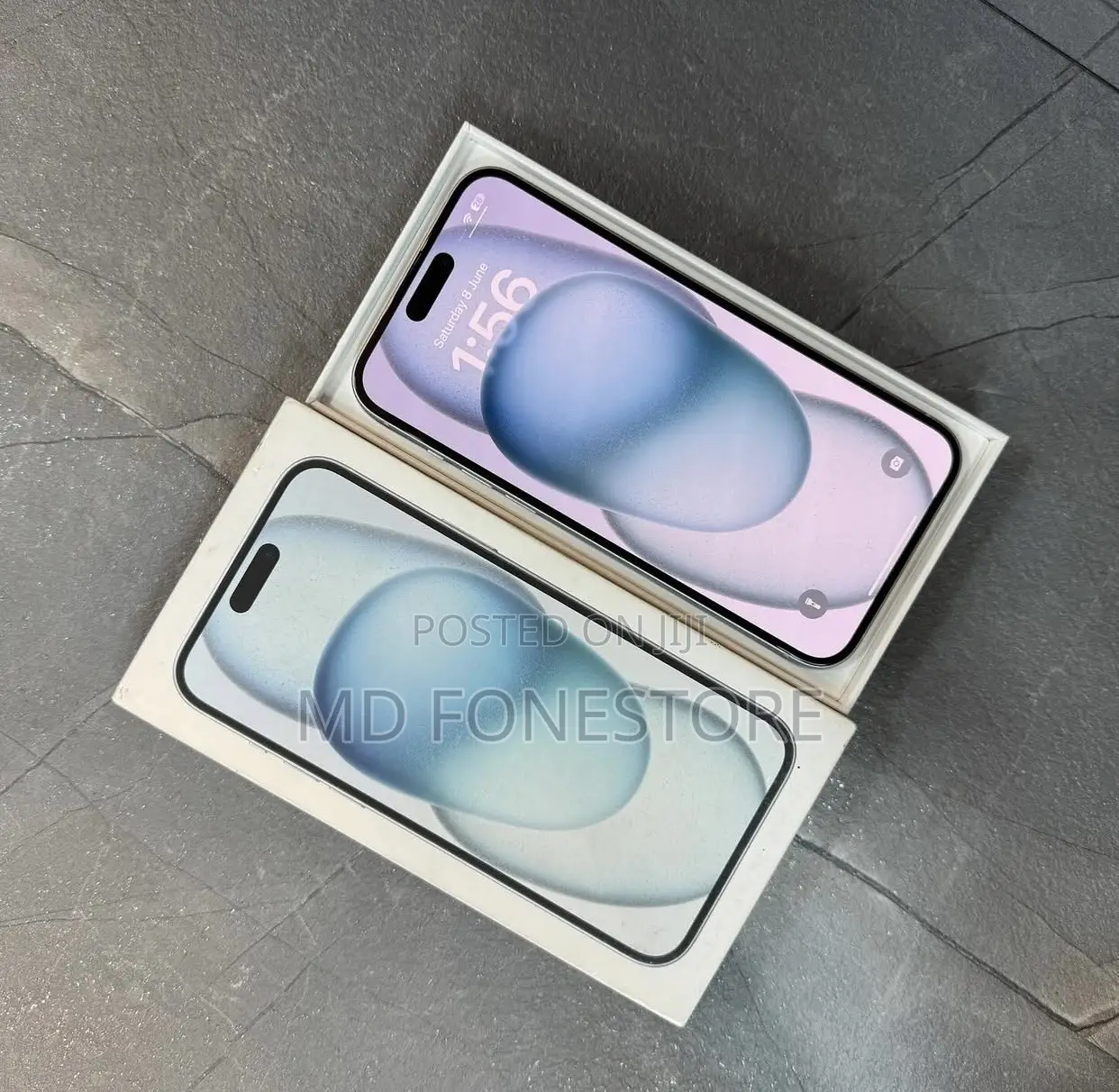 New Apple iPhone 15 128 GB Blue