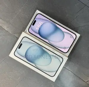 New Apple iPhone 15 128 GB Blue