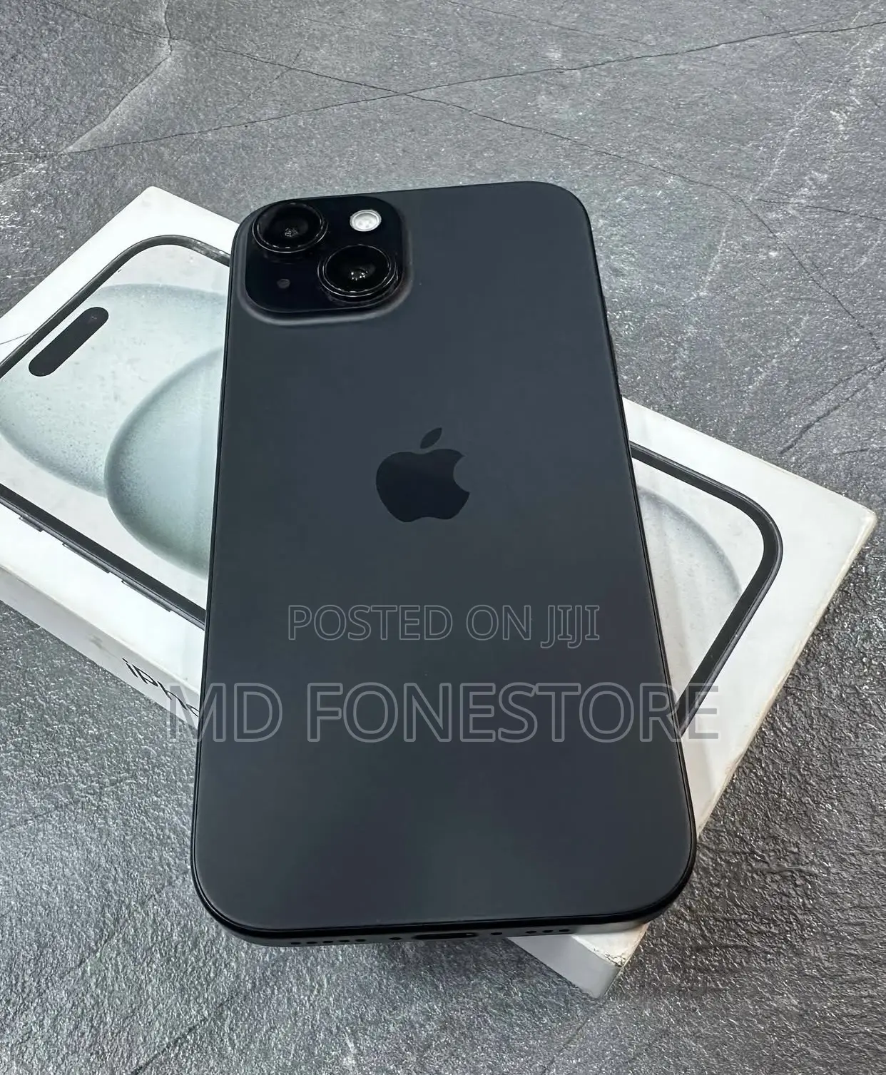 New Apple iPhone 15 256 GB Black