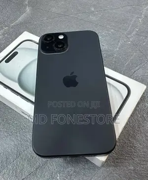 New Apple iPhone 15 256 GB Black