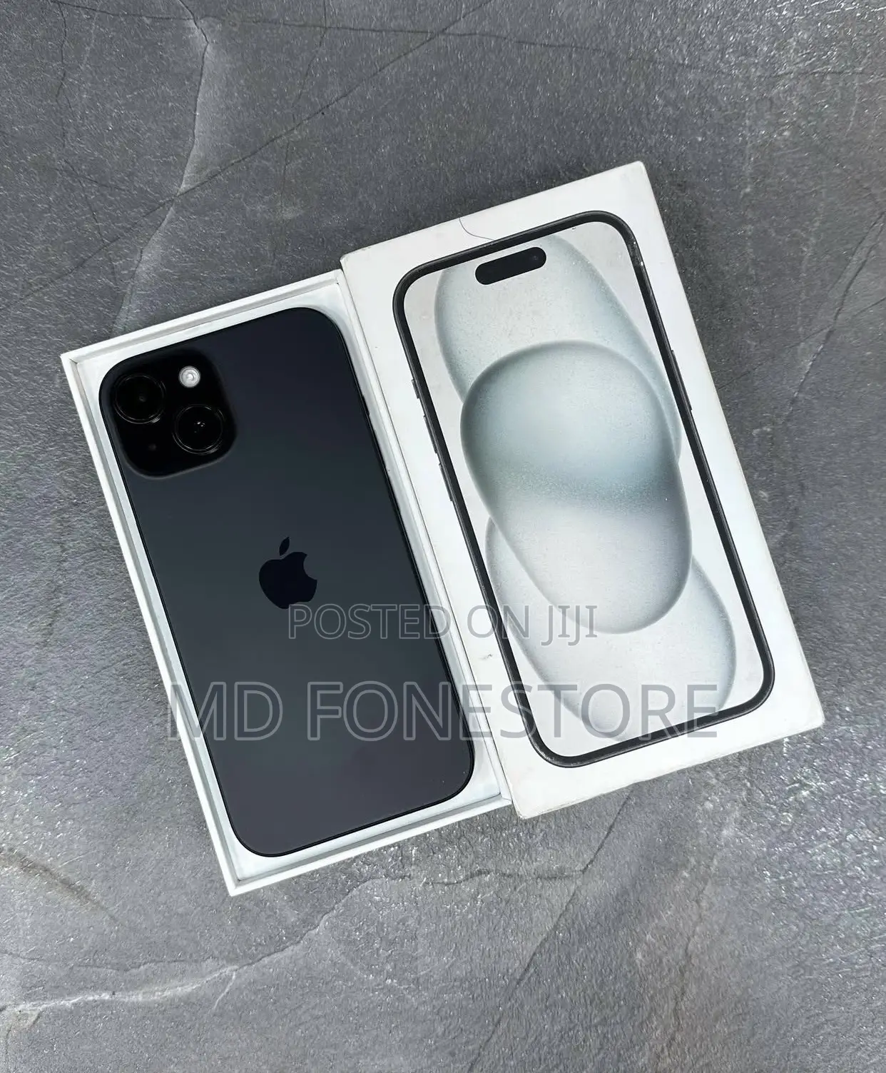 New Apple iPhone 15 256 GB Black