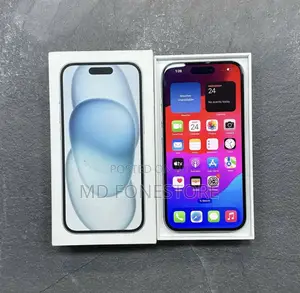 New Apple iPhone 15 256 GB Blue