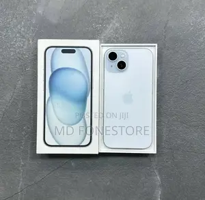 New Apple iPhone 15 256 GB Blue