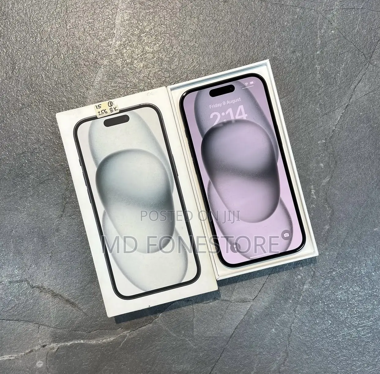 New Apple iPhone 15 256 GB Black