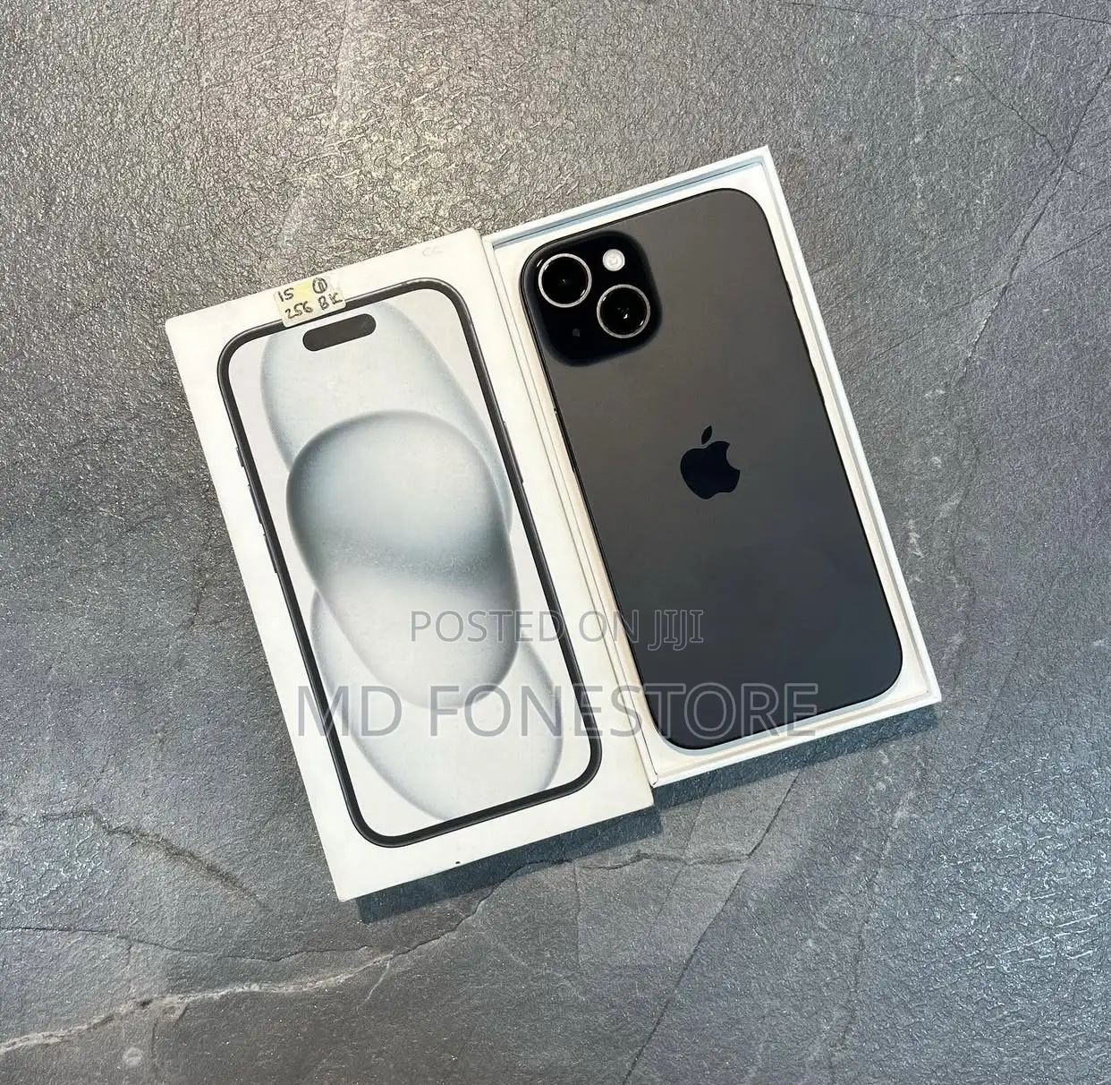 New Apple iPhone 15 256 GB Black