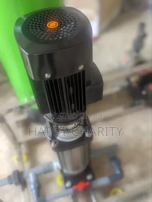 Multi-Stage Water Pump