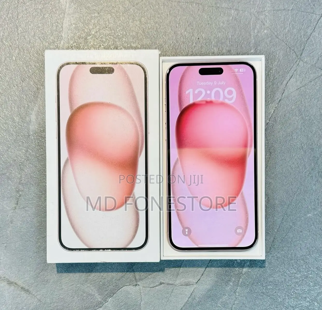 New Apple iPhone 15 256 GB Pink