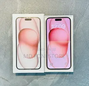 New Apple iPhone 15 256 GB Pink