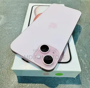 New Apple iPhone 15 256 GB Pink