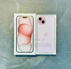New Apple iPhone 15 256 GB Pink