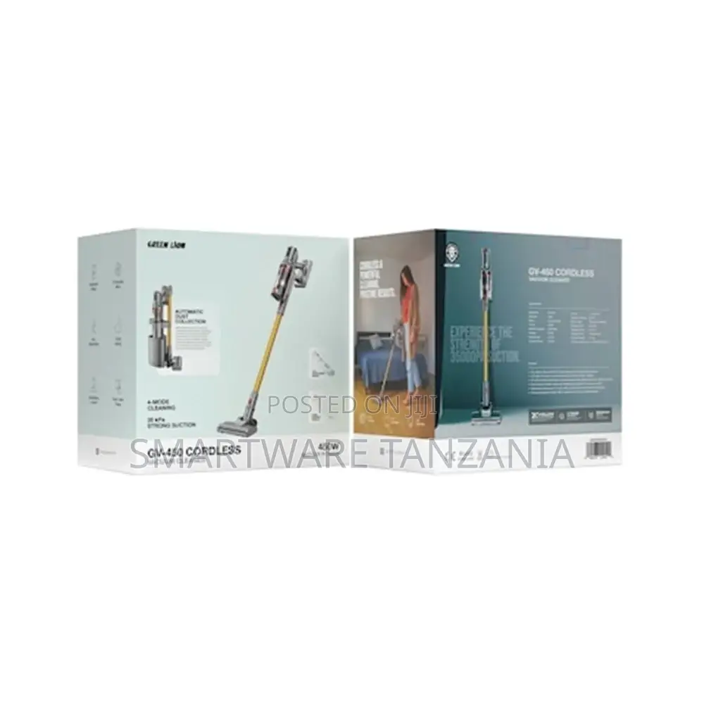 Green Lion Gv-450 Cordless Vacuum Cleaner - Gray Gold