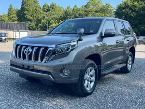 Toyota Land Cruiser Prado 2017 Brown