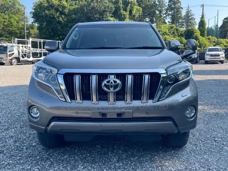 Toyota Land Cruiser Prado 2017 Brown