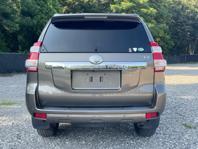 Toyota Land Cruiser Prado 2017 Brown