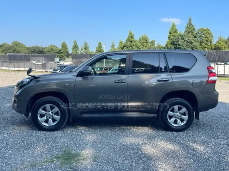 Toyota Land Cruiser Prado 2017 Brown