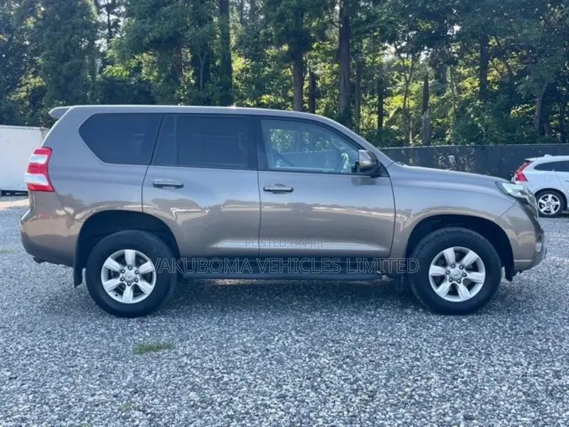 Toyota Land Cruiser Prado 2017 Brown