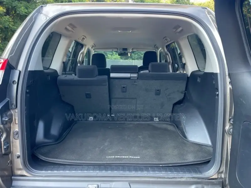 Toyota Land Cruiser Prado 2017 Brown