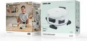 Green Lion Classic Bread Maker 2100w - White
