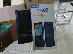New Tecno T401 Black