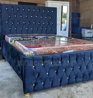 Bedsofa Kitanda Cha Kisasa 4/6 Imara Sana (Kitanda Tu)