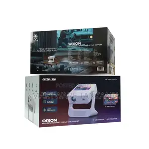 Green Lion Orion Portable Projector - White