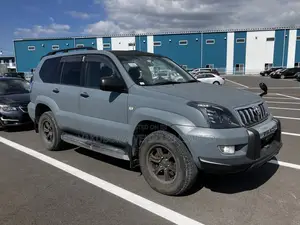 Toyota Land Cruiser Prado 2005 Gray